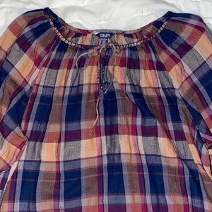 Like new long sleeve peasant blouse.